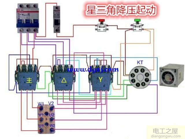 电动机直接起动加什么装置可以直接起动变成其他起动方式