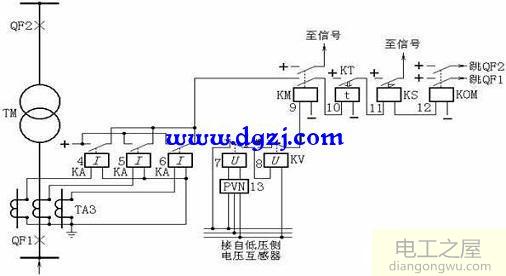 什么是复合电压启动的过电流保护及原理