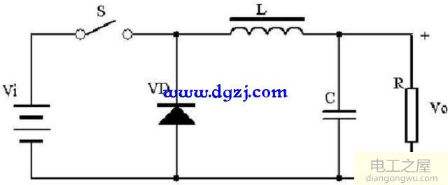 DCDC降压电路原理图