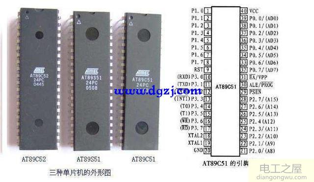 单片机AT89C51和AT89S51的区别是什么