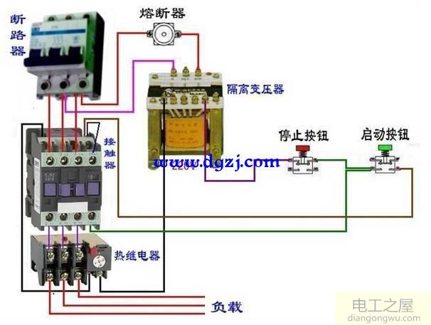 电工电气元件接线注意事项