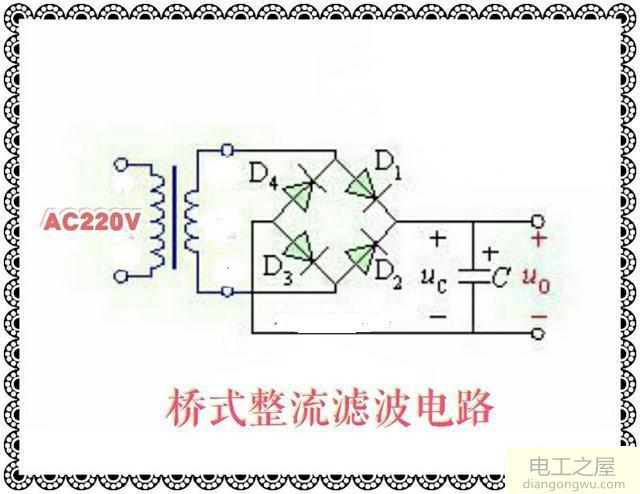 电容在电源电路中的滤波原理