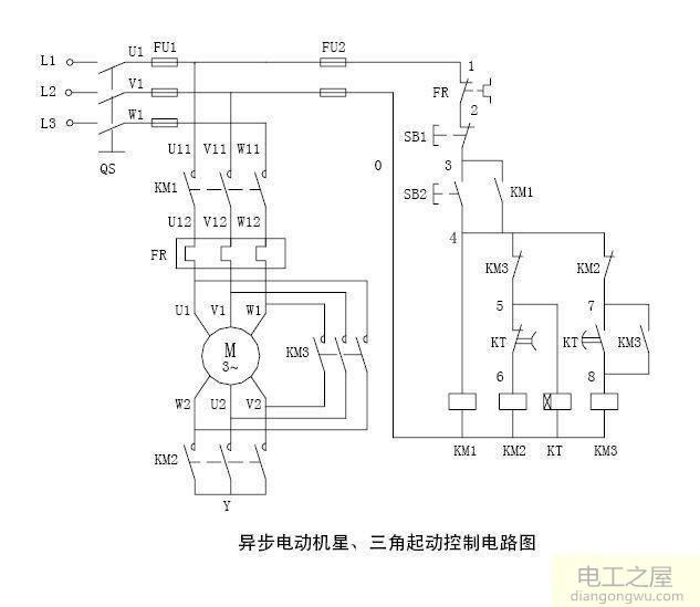 37kw电机为什么要配3个交流接触器