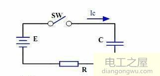 交直流给电容充电的原理
