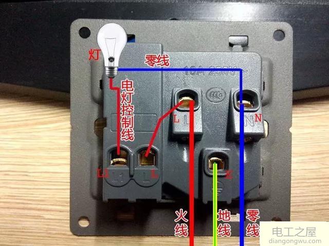 零线和地线接反了,火线电流大于地线电流漏电开关一定会跳闸