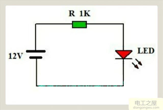 LED灯珠接入电路并且正偏时为何不会短路损坏