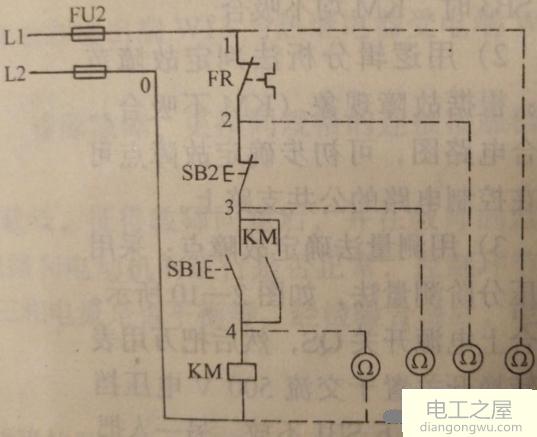 电气控制电路与辅助电路编号的方法