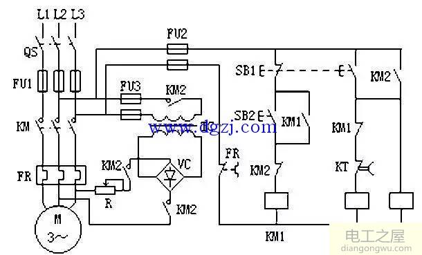 电力拖动接线图_电力拖动与控制接线图