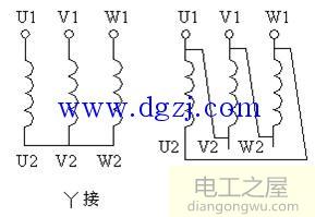 三相异步电动机降压启动电路原理图解