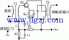 图解调幅电路原理图