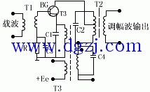 图解调幅电路原理图