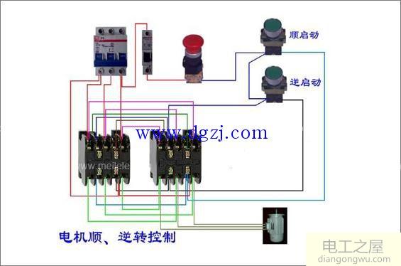 按钮开关怎么接线?按钮开关接线图