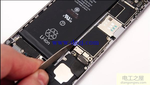 iphone6电池怎么拆?iphone6电池更换步骤图解