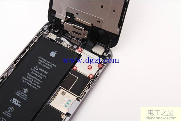 iphone6电池怎么拆?iphone6电池更换步骤图解