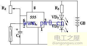 555电路应用电路图大全