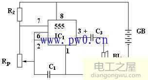 555电路应用电路图大全