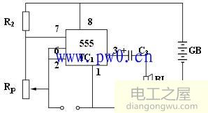 555电路应用电路图大全