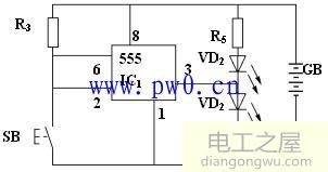555电路应用电路图大全