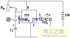 555电路应用<a href=http://www.diangongwu.com/zhishi/dianlutu/ target=_blank class=infotextkey>电路图</a>大全