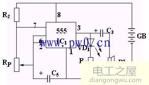555电路应用电路图大全