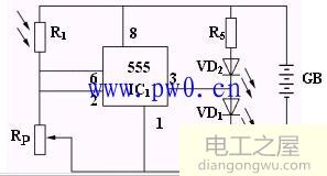 555电路应用电路图大全