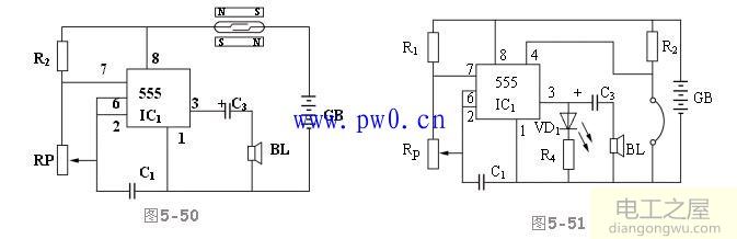 555电路应用电路图大全