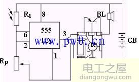 555电路应用电路图大全