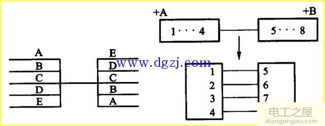 电路图中连接线的表示方法图解