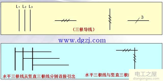 电路图中连接线的表示方法图解