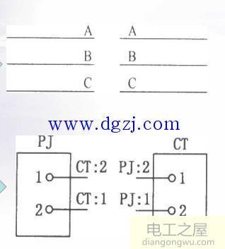 电路图中连接线的表示方法图解