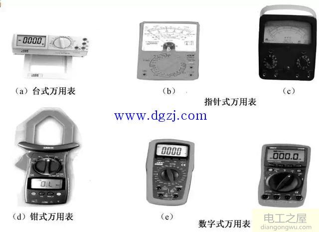 万用表怎么用_万用表的使用_万用表使用方法图解