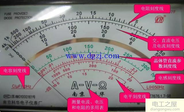 万用表怎么用_万用表的使用_万用表使用方法图解