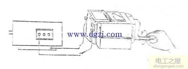 图解电工摇表使用方法及注意事项