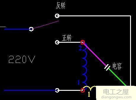 220V电风扇电容器接在电阻较大的两端还是接在电阻较小的两端