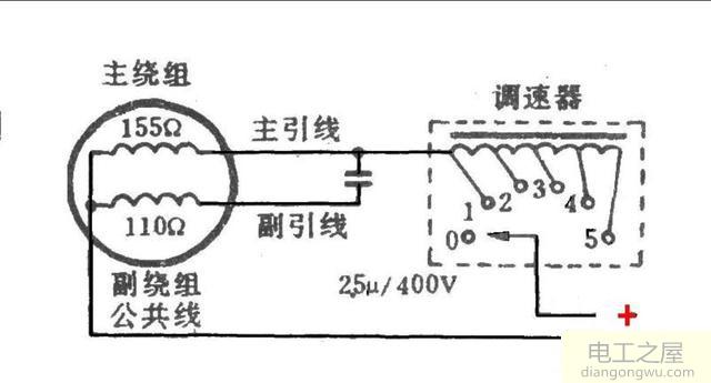 吊扇因电容问题不启动可以在坏电容上再加一个好电容吗