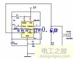光电报警器课程设计_自制光电报警器电路图