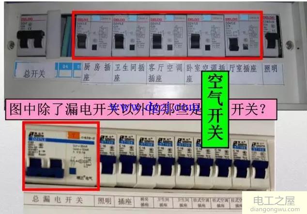 家庭电器电路的认识和简单安装