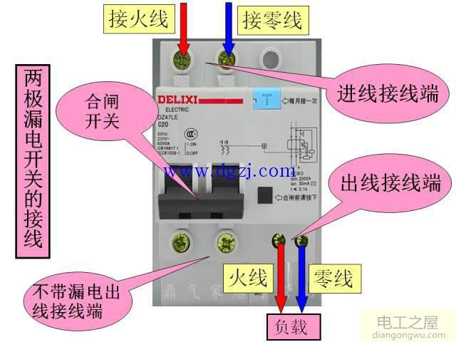 家庭电器电路的认识和简单安装