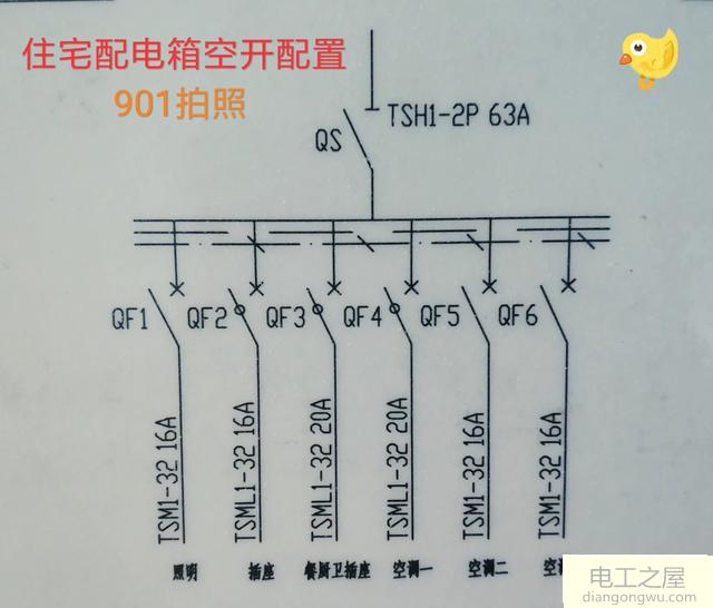 入户的民用电是多少瓦的?为什么几十瓦几千瓦都能带