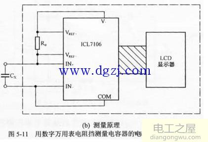 数字万用表测量空调电容器好坏的方法