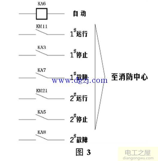 自耦降压起动一控多方案图解