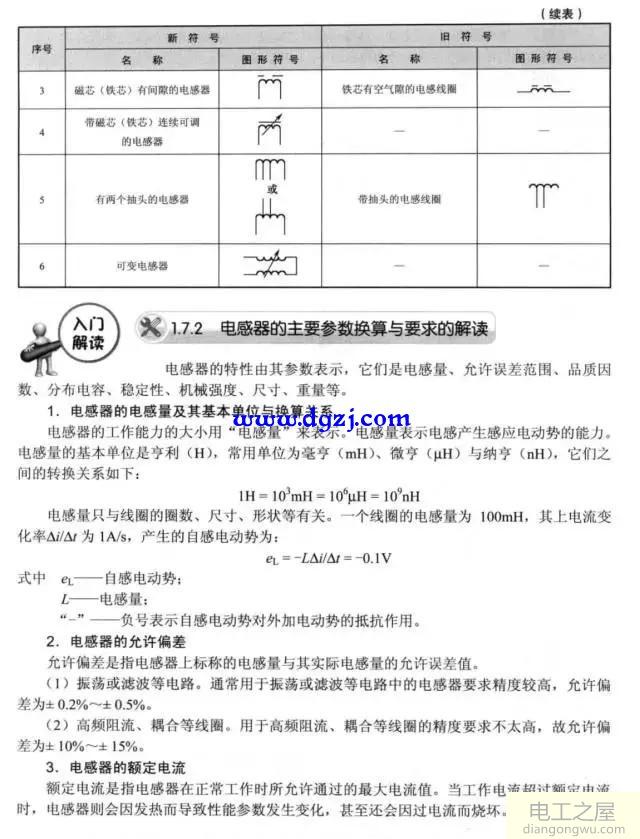 学电工教程基本电路及元件入门