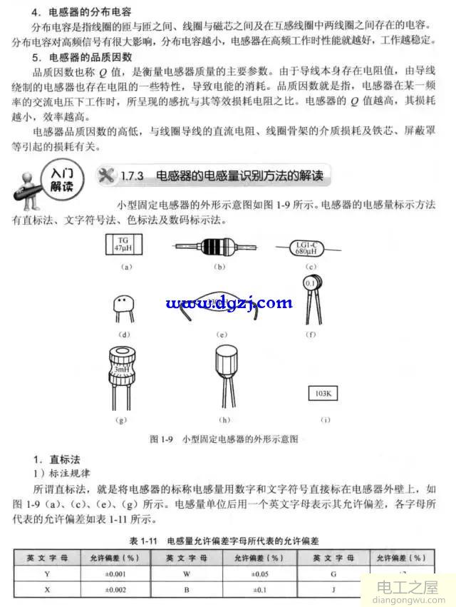 学电工教程基本电路及元件入门