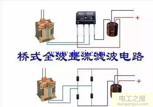 电工常见电路图_电工最常见电路图_电工常见电路实物接线图