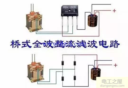 电工常见电路图_电工最常见电路图_电工常见电路实物接线图