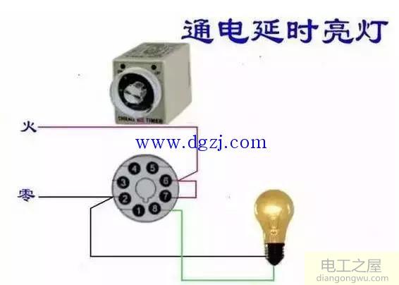 电工常见电路图_电工最常见电路图_电工常见电路实物接线图