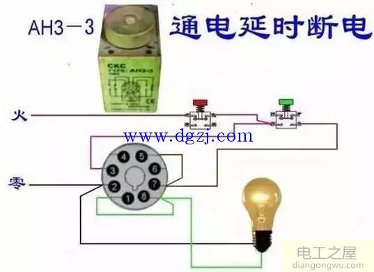 电工常见电路图_电工最常见电路图_电工常见电路实物接线图