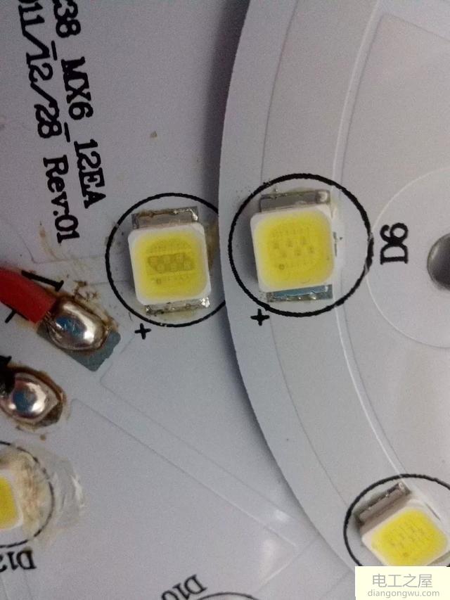 LED灯只有一个亮度能用其它亮度不能切换该怎么维修