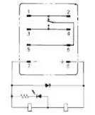 8脚继电器的接线方法图