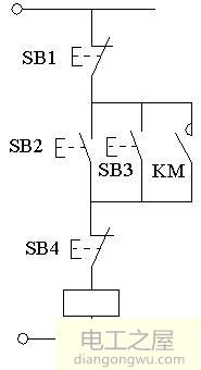 电气控制线路图控制原理图解分析